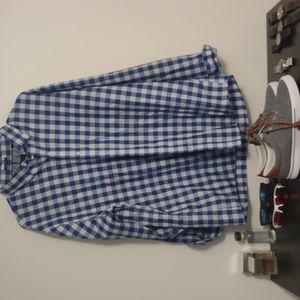 Men's long sleeve dress shirt